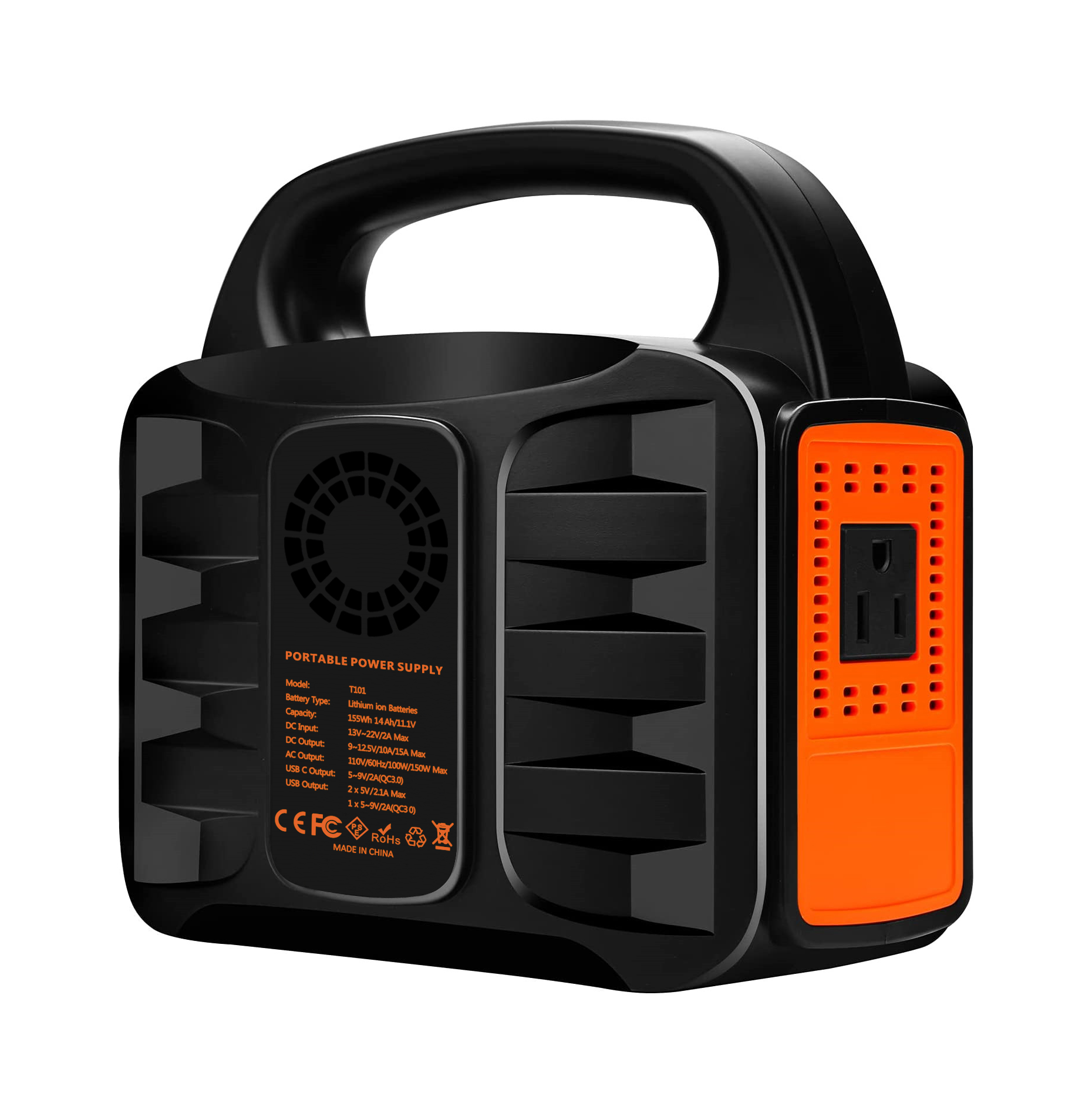 t101 Portable mobile power supply Shenzhen SBAOH Technology Co., Ltd